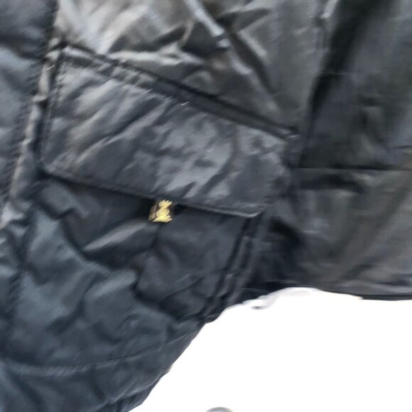 Columbia Women Ski Winter Jacket Size 1X Black Hooded Insulated Quilted Full Zip - Picture 8 of 16